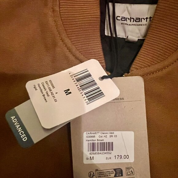 Carhartt Classic Vest - Picture 4 of 4